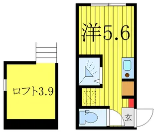 プリマルーチェ【1階】の間取り