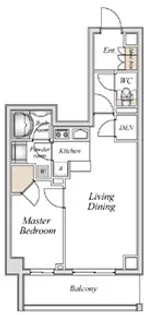 JMFレジデンス赤羽志茂【4階】の間取り