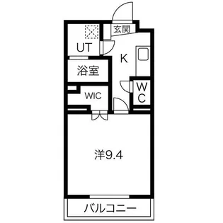 フォルテコート御殿場【2階】の間取り