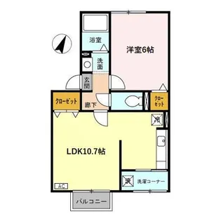 リモーネ【2階】の間取り