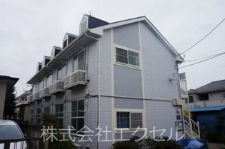 東京都小平市上水新町3【アパート】の外観