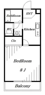 グランマークス【2階】の間取り