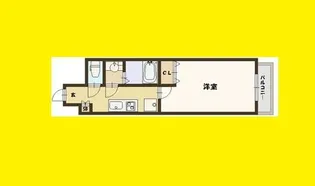 プロスパーレインボー【8階】の間取り