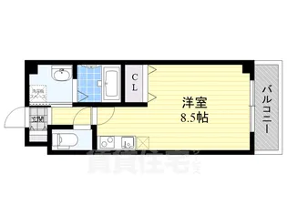 スプレッド・アン【3階】の間取り