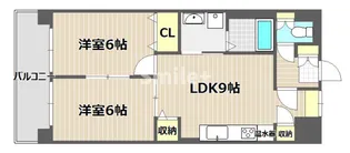 SUN GRACE(サングレース)【4階】の間取り