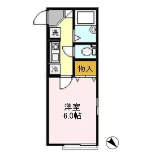 アビテNS-5【2階】の間取り