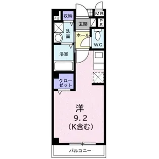リフティートリウ【2階】の間取り