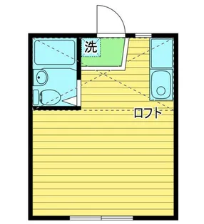 メゾンヤマト江古田【2階】の間取り