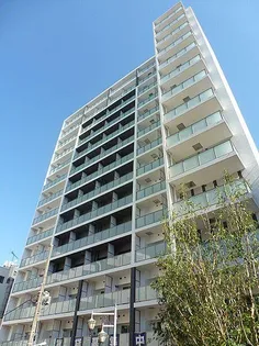 パークハビオ恵比寿【4階】の外観