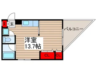 コ-ポ泉【2階】の間取り