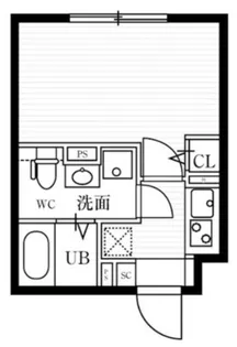 エルファーロ赤塚【3階】の間取り