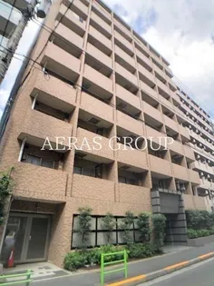 スカイコート月島【7階】の外観