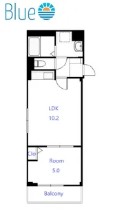 マスターズ能見台【3階】の間取り