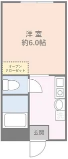 第3メゾンシャンプル【3階】の間取り