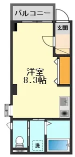 KSBLD【2階】の間取り