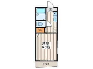 プチオノ【2階】の間取り