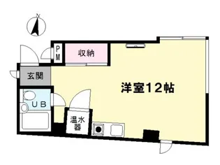 ドバシゴールデンハイツ【1階】の間取り