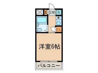 陣屋ハイツ【1階】の間取り