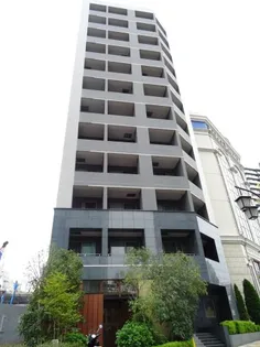 東京都港区高輪1【マンション】の外観