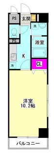 ドリームワン【1階】の間取り