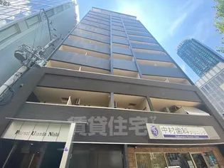 フォレスト梅田西【12階】の外観