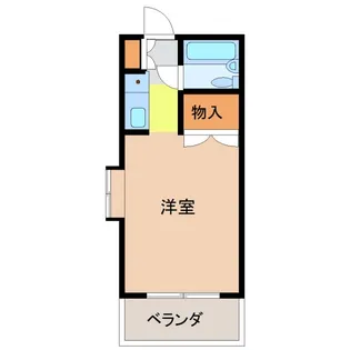 メゾン・ド・ルワージュ【3階】の間取り