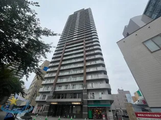ティアラタワー中島倶楽部【27階】の外観
