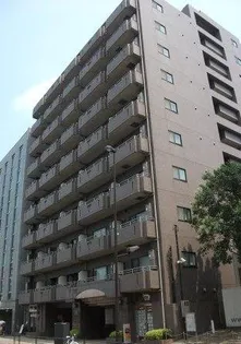 朝日白金台マンション【7階】の外観
