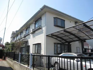 東京都立川市高松町2【アパート】の外観