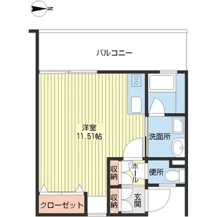 SURF SIDE 7【2階】の間取り