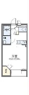 レオネクストシャルムコート【1階】の間取り