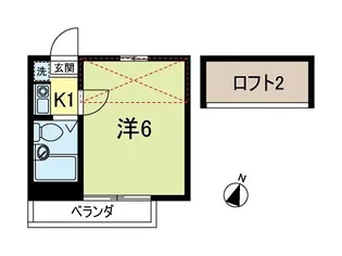 ニューハイム【1階】の間取り