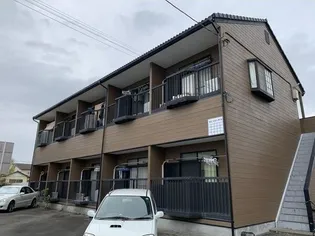群馬県佐波郡玉村町大字上之手【アパート】の外観