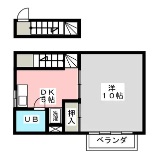 アピア・マツシマ【2階】の間取り