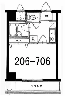 maison S.K.M【4階】の間取り