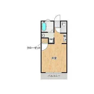 ハイタウン池田【2階】の間取り