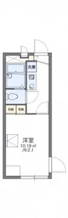 レオパレスKK【2階】の間取り