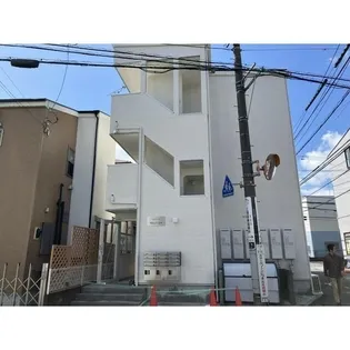 埼玉県新座市北野3【アパート】の外観