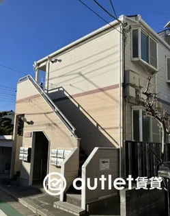 東京都板橋区徳丸8【アパート】の外観