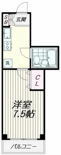 ジュンドミール【3階】の間取り