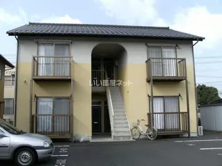 ピノキオC棟【1階】の外観