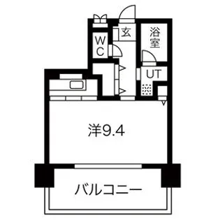 CASTELLO ASSO【5階】の間取り