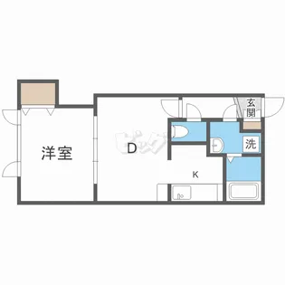 エルム21【1階】の間取り