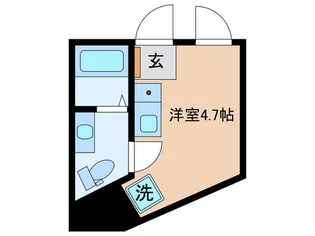 HJ PLACE 神楽坂II【4階】の間取り