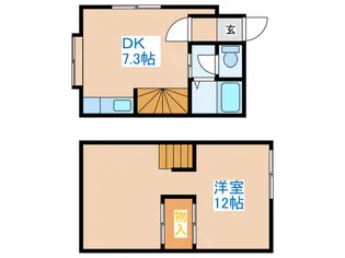 アーバンハウス富丘の間取り