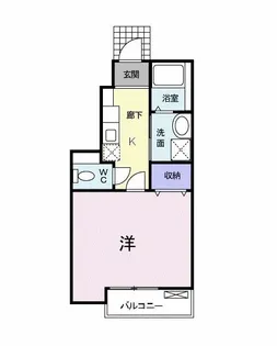 エテルノ・フィオーレ【1階】の間取り