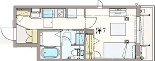 シャルマンドミールM【2階】の間取り