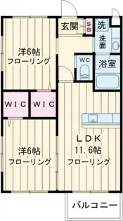 プランドール【3階】の間取り