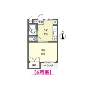 ホープハイム【2階】の間取り