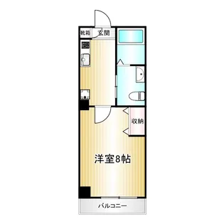 メゾンドバロン目白【2階】の間取り